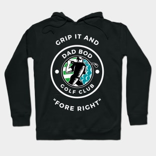 Dad Bod Golf Club Collection #3 Hoodie